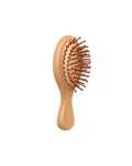 Wooden paddle brush